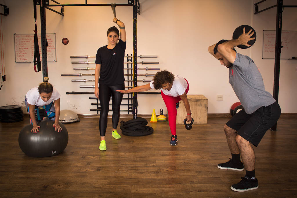 Treino funcional