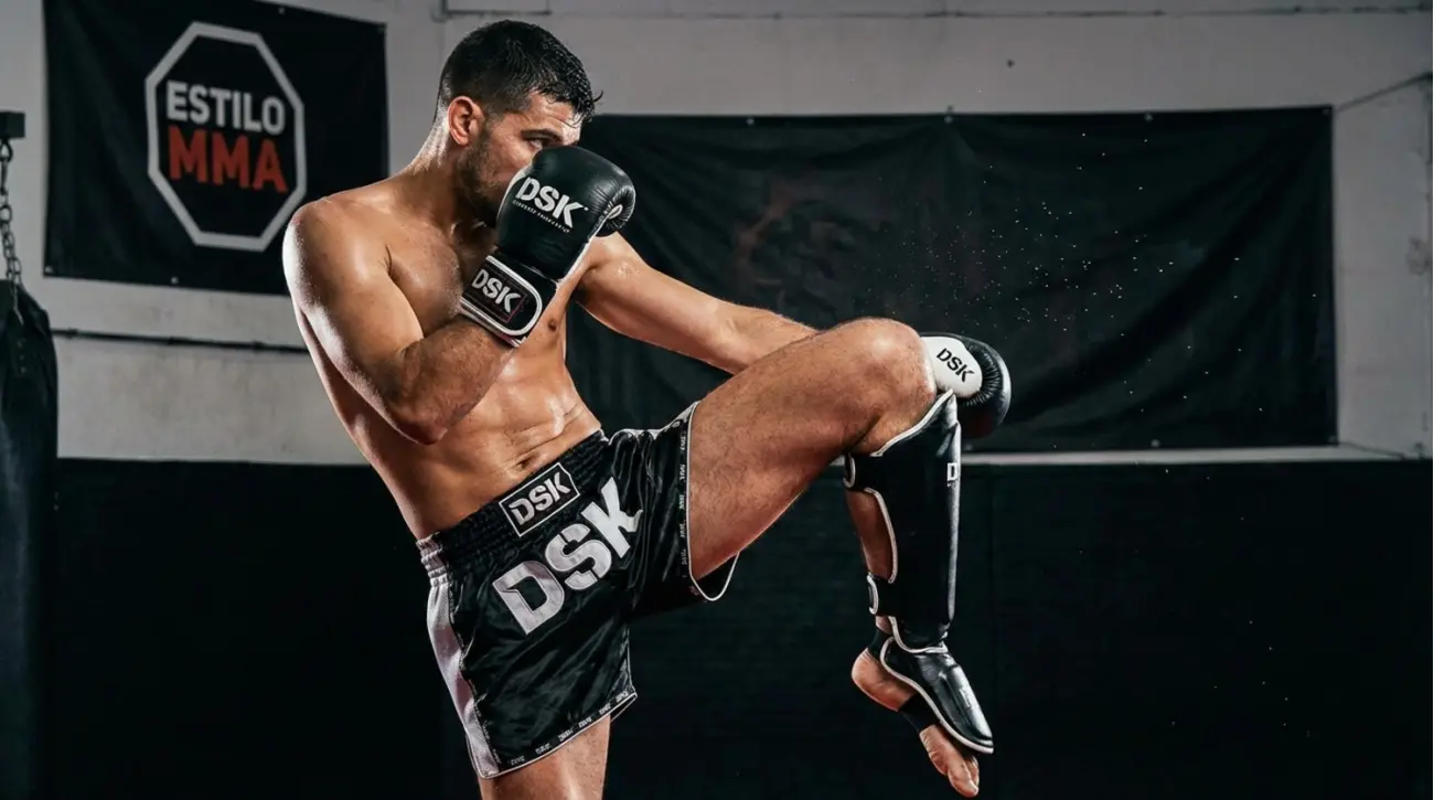 Treino de muay thai